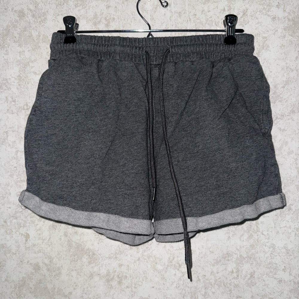 Amazon Women's Gray Casual Shorts